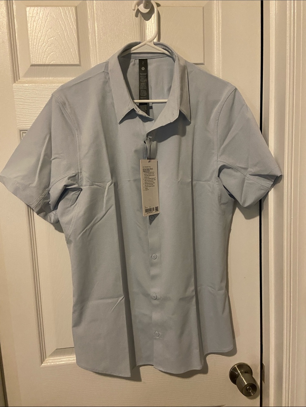 Lululemon Airing Easy Short Sleeve Shirt, NWT